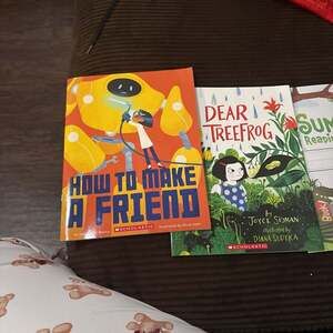How to Make a Friend & Dear tree frog paperbacks NEW